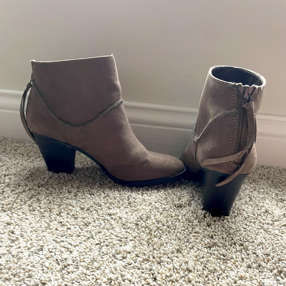 Brown boots